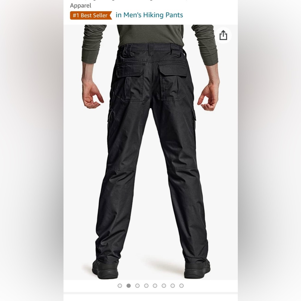 CQR Tactical Ripstop Cargo pants - Picture 2 of 9